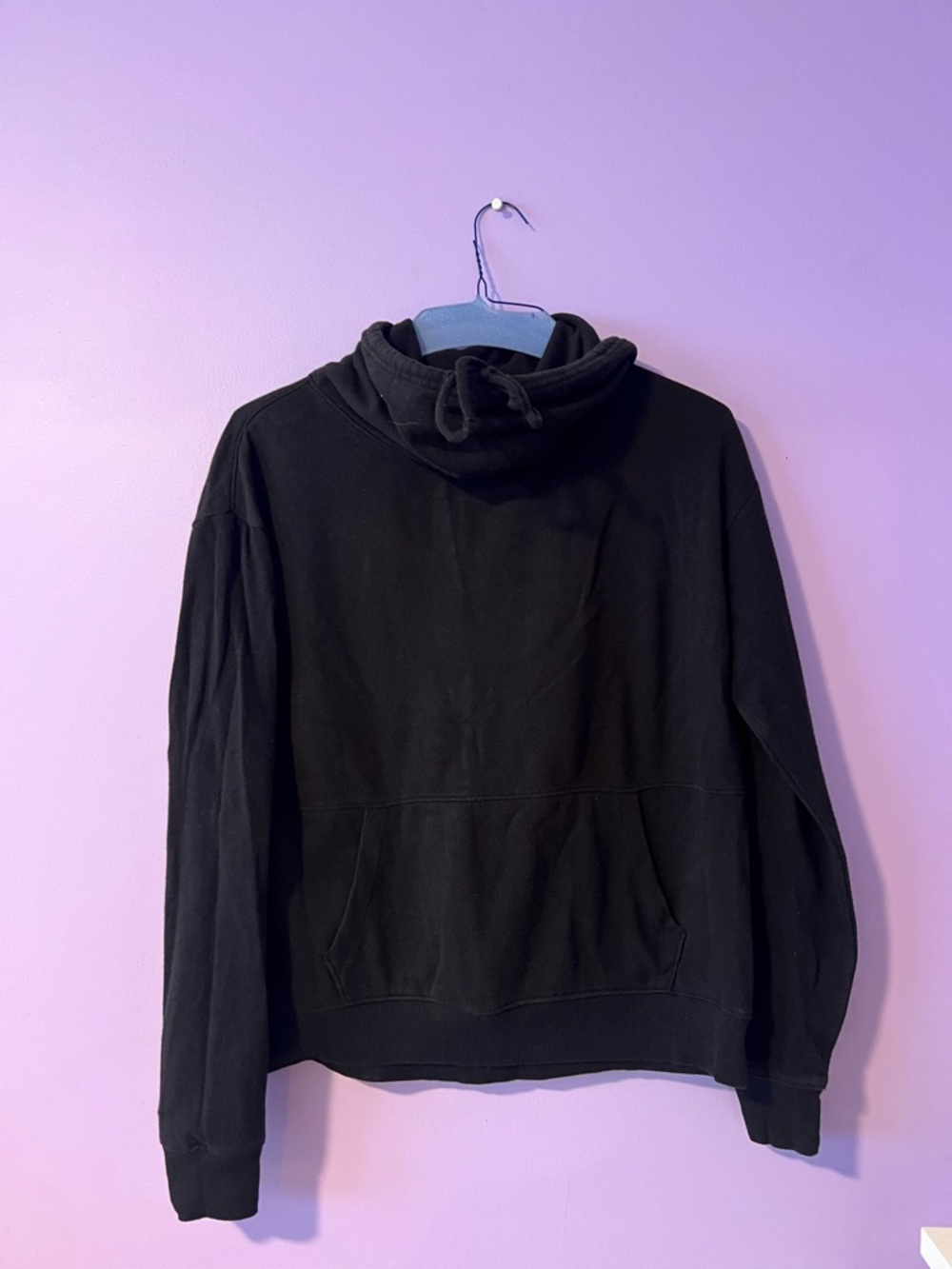 SO The Lounge Lift Softest Fleece Cowl Neck Hoodie